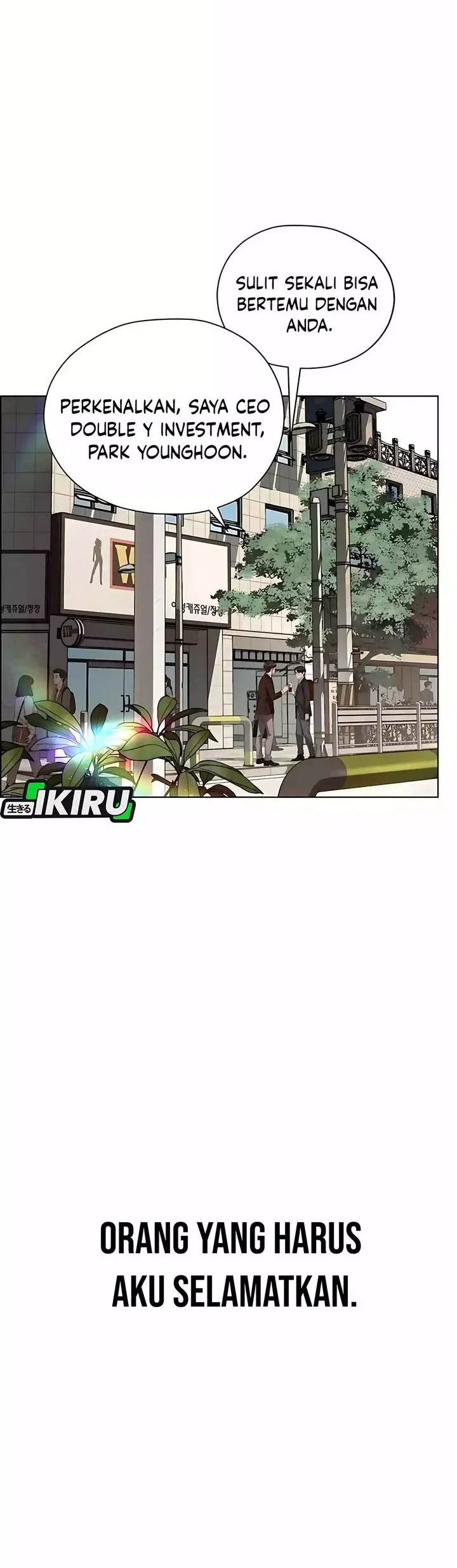 The Man   Chapter 251 Gambar 65