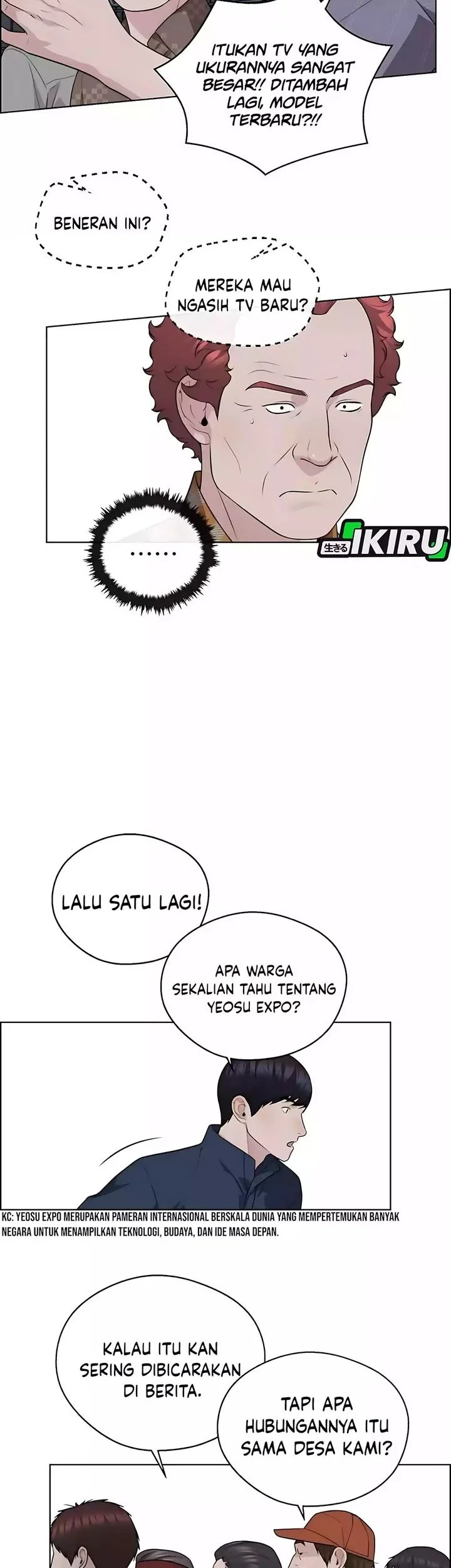 The Man   Chapter 251 Gambar 23