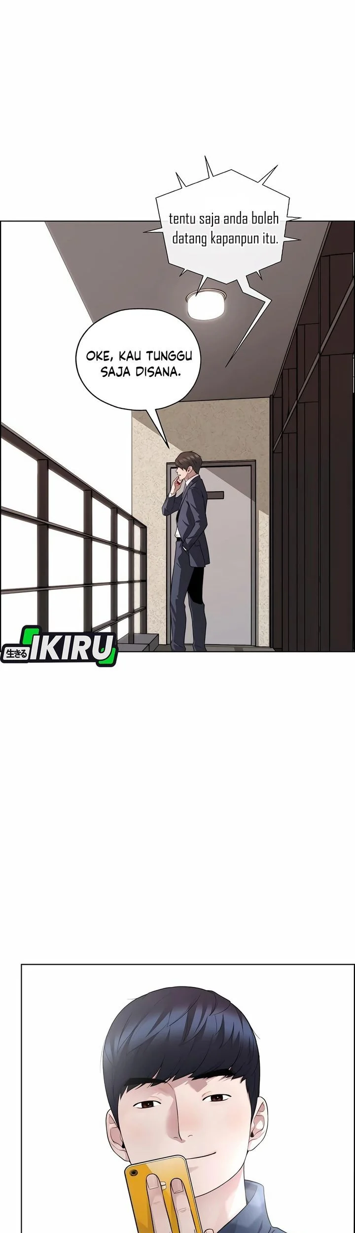 The Man   Chapter 252 Gambar 40