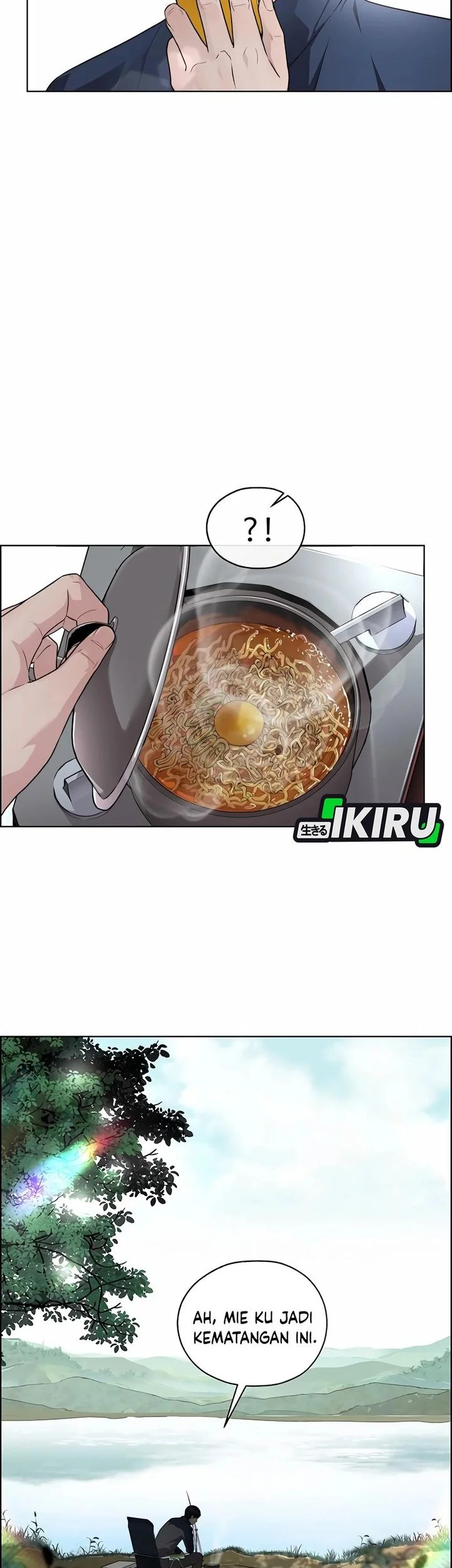 The Man   Chapter 252 Gambar 41