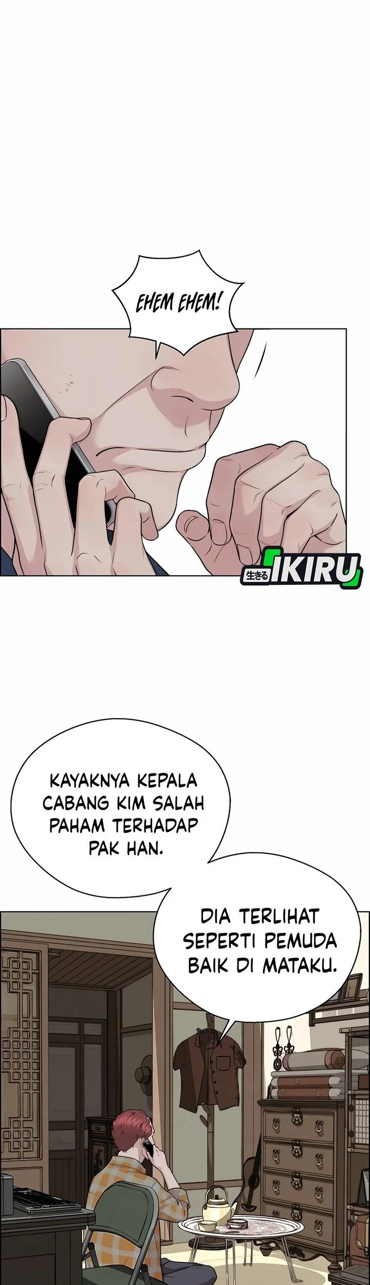 The Man   Chapter 252 Gambar 44