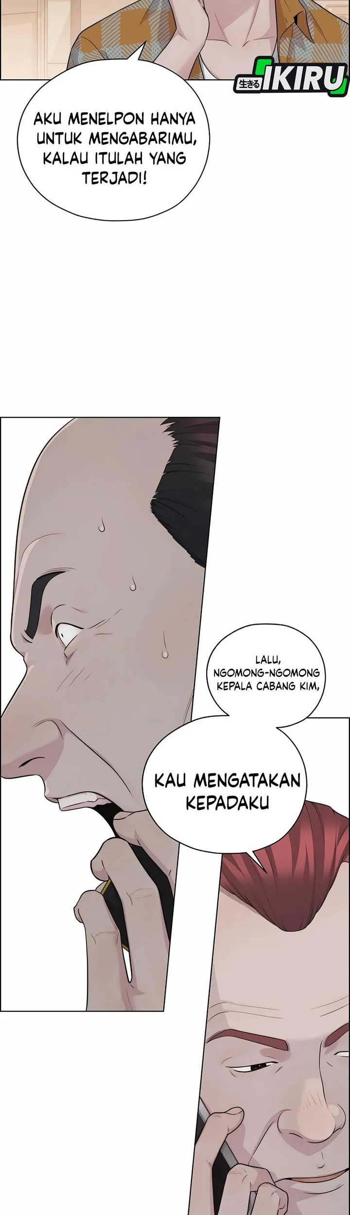 The Man   Chapter 252 Gambar 47