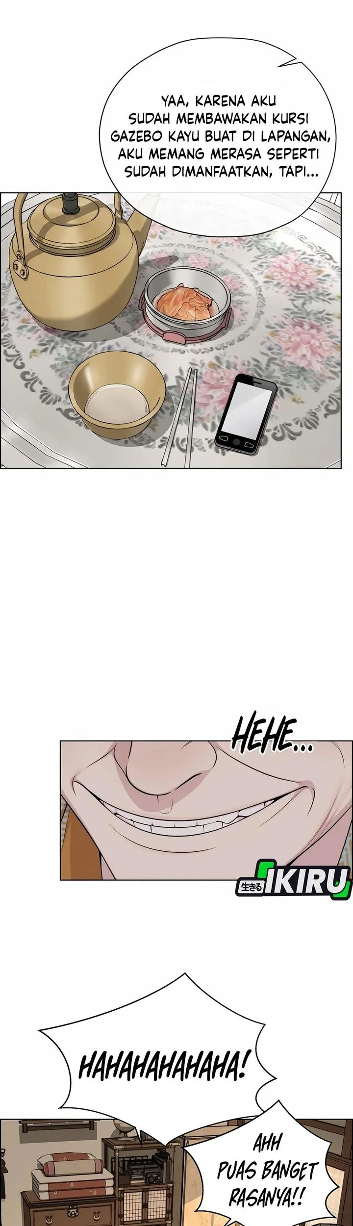 The Man   Chapter 252 Gambar 53