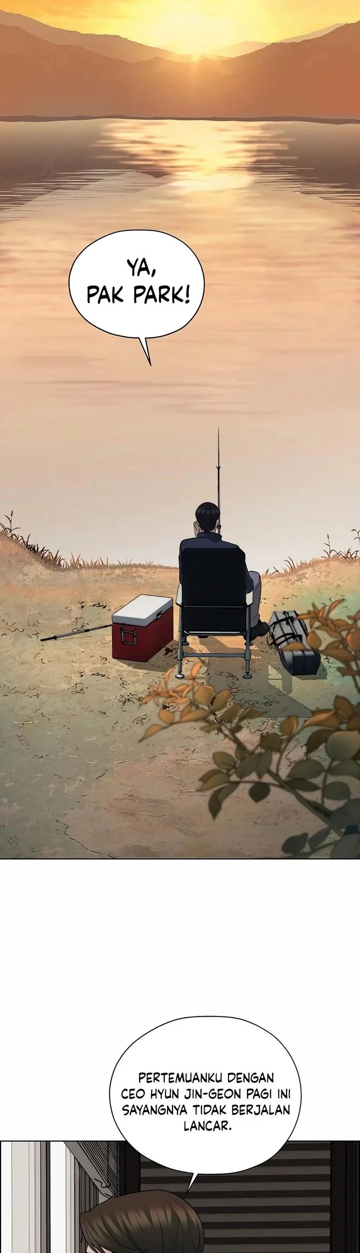 The Man   Chapter 252 Gambar 56
