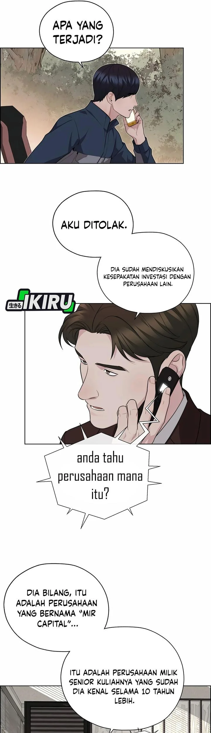 The Man   Chapter 252 Gambar 58