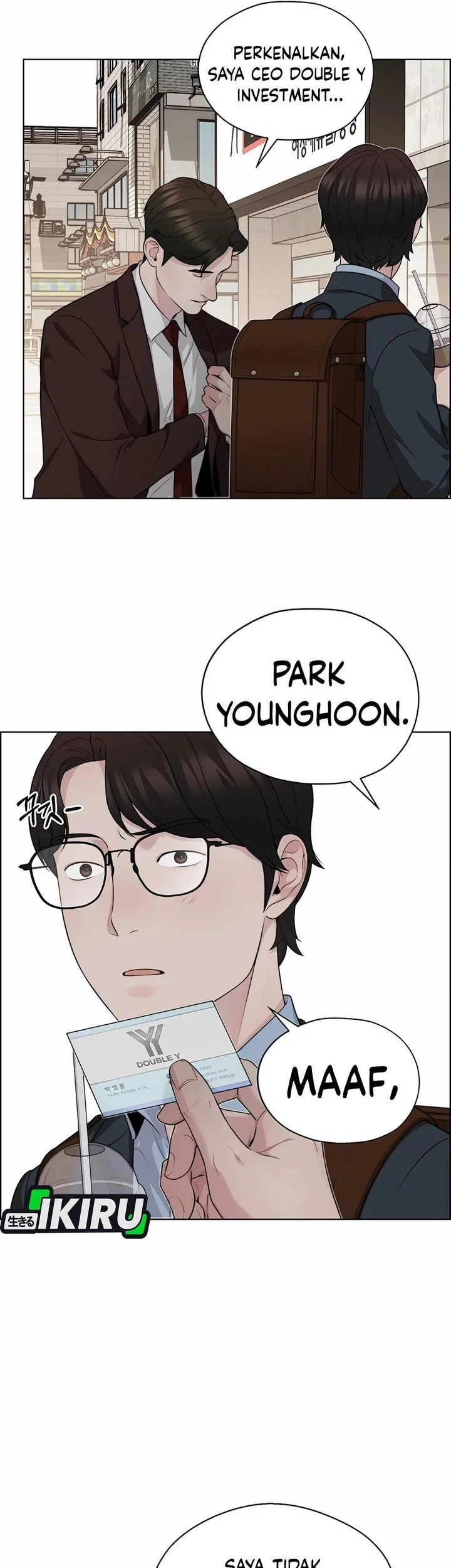 The Man   Chapter 252 Gambar 4