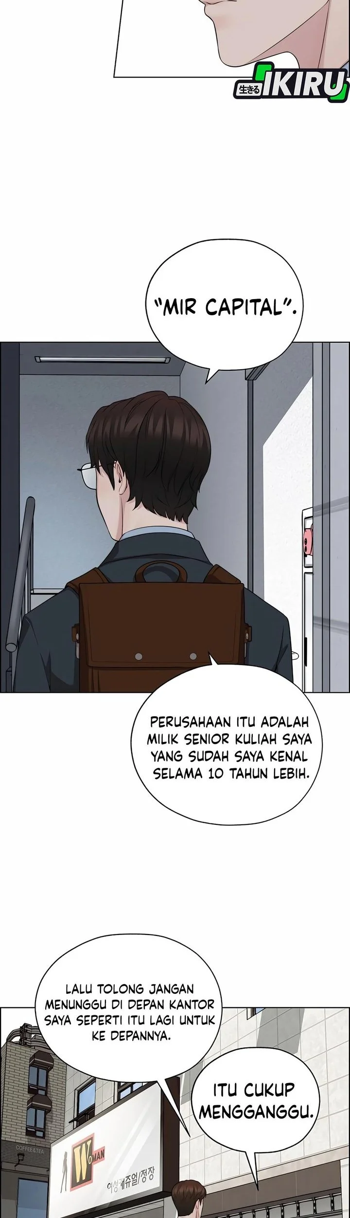 The Man   Chapter 252 Gambar 8