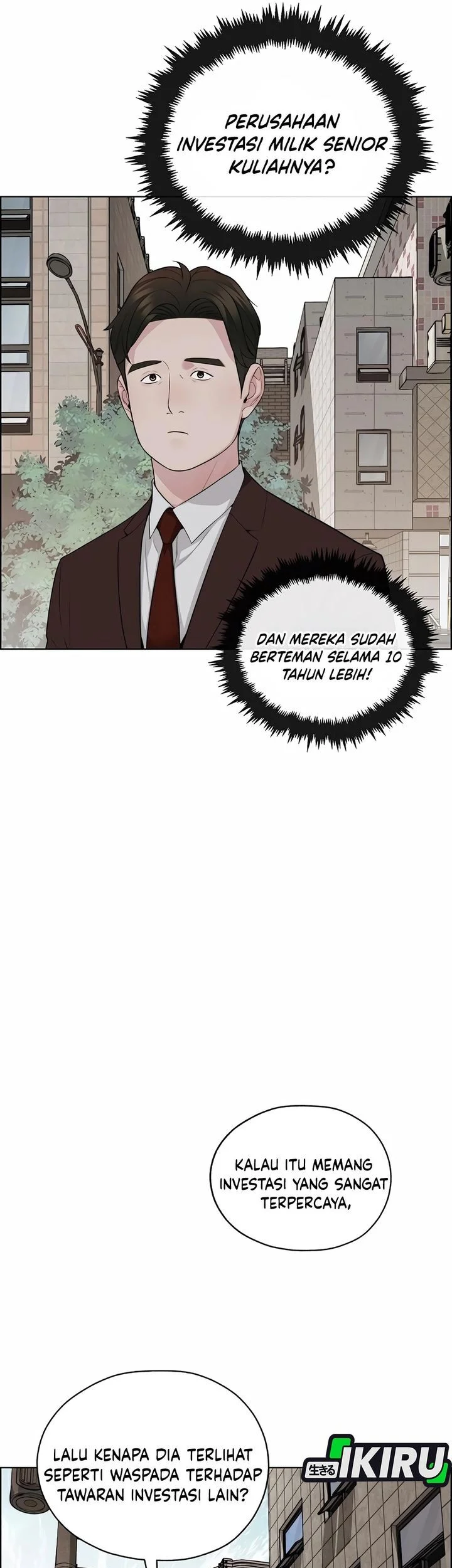 The Man   Chapter 252 Gambar 10