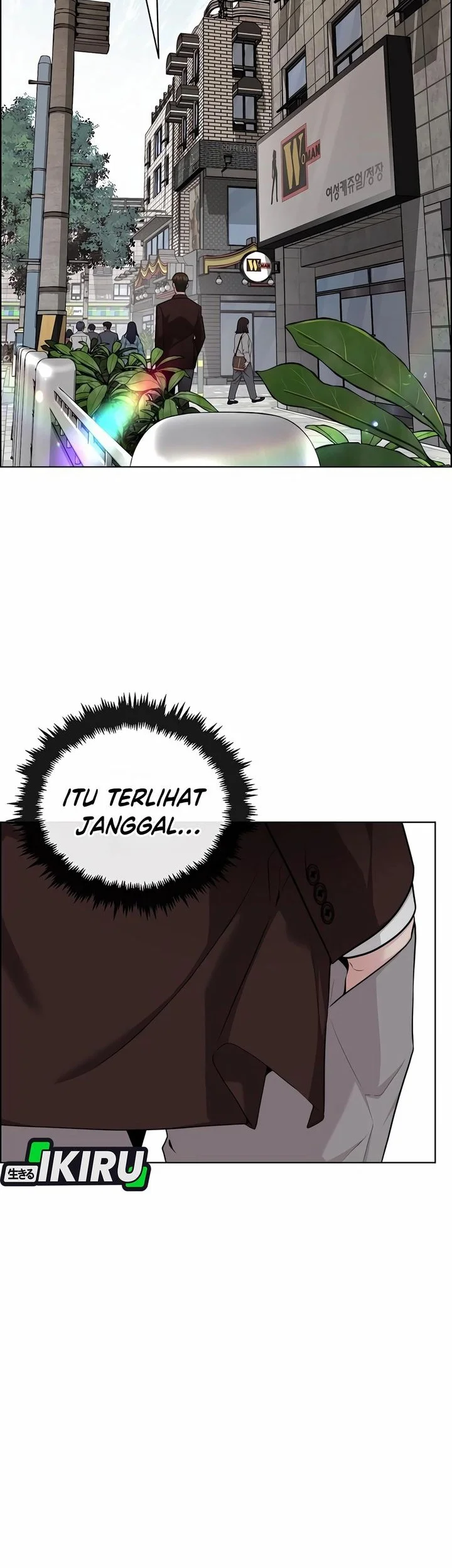 The Man   Chapter 252 Gambar 11