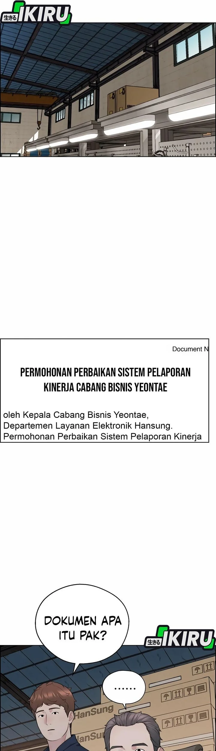 The Man   Chapter 252 Gambar 16