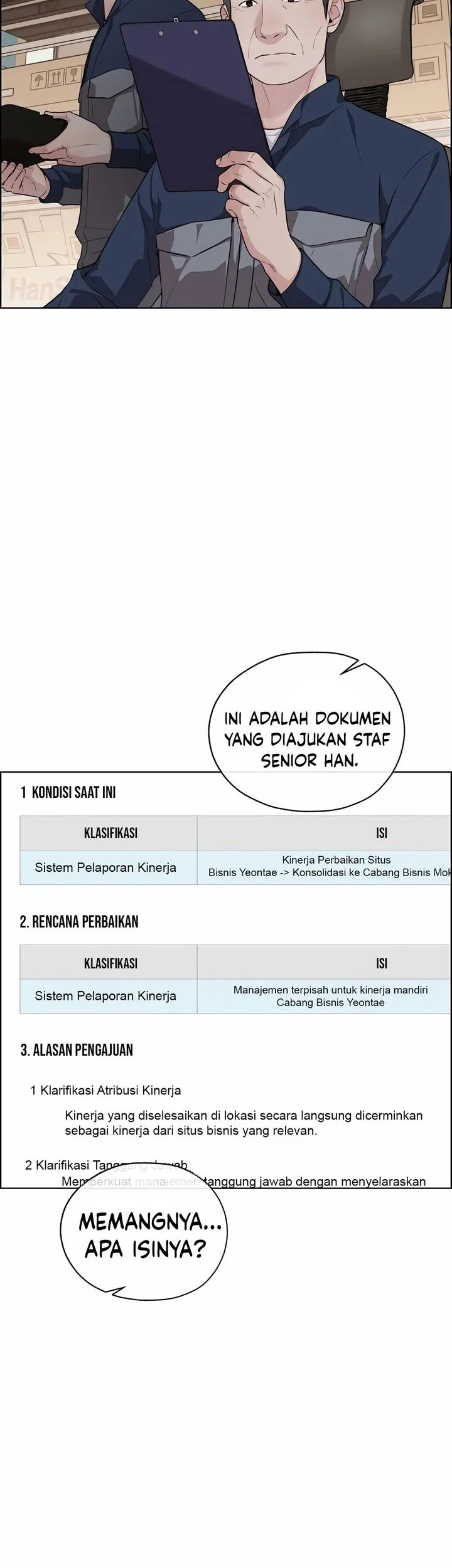 The Man   Chapter 252 Gambar 17