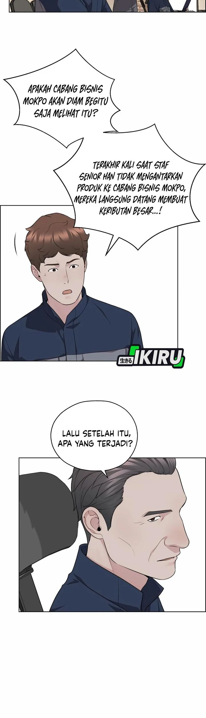 The Man   Chapter 252 Gambar 20