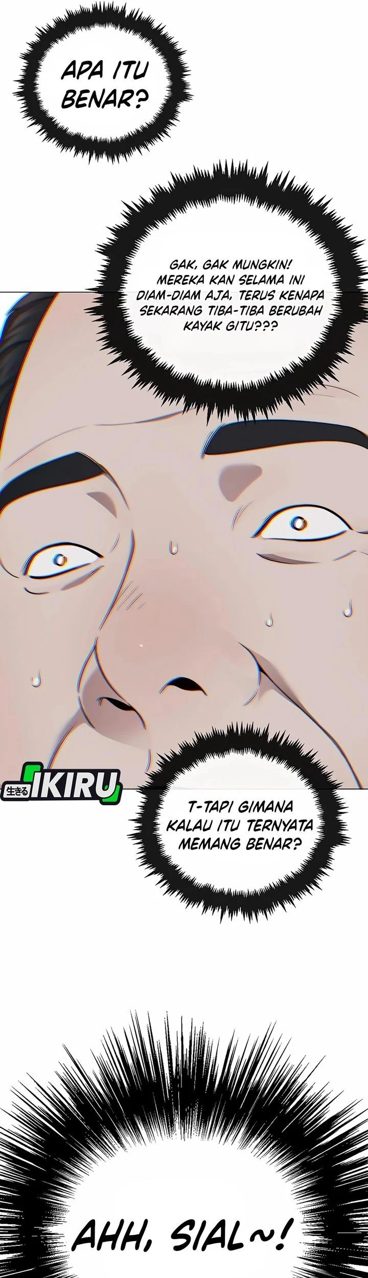 The Man   Chapter 253 Gambar 27