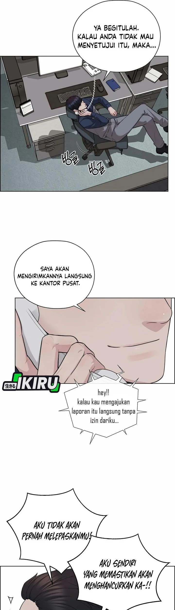 The Man   Chapter 253 Gambar 29