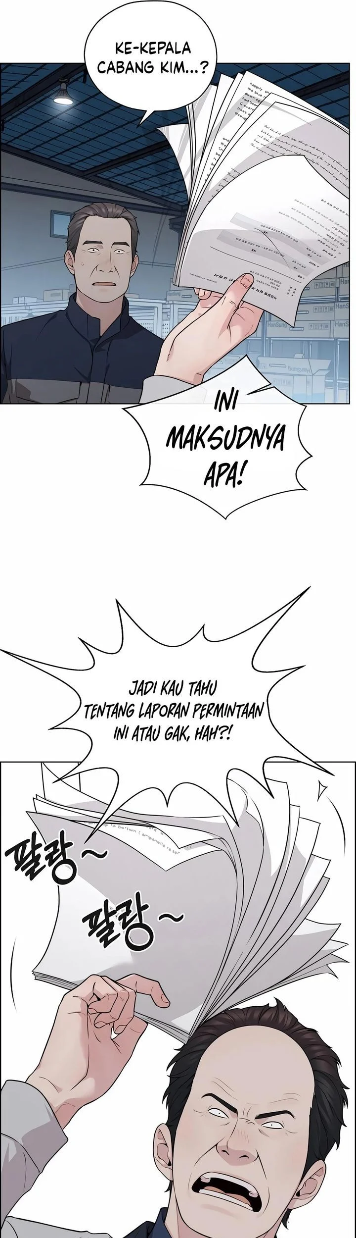 The Man   Chapter 253 Gambar 45