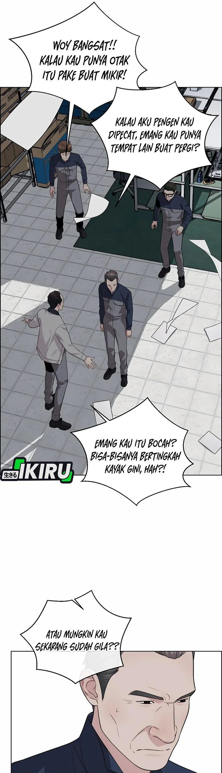 The Man   Chapter 253 Gambar 49