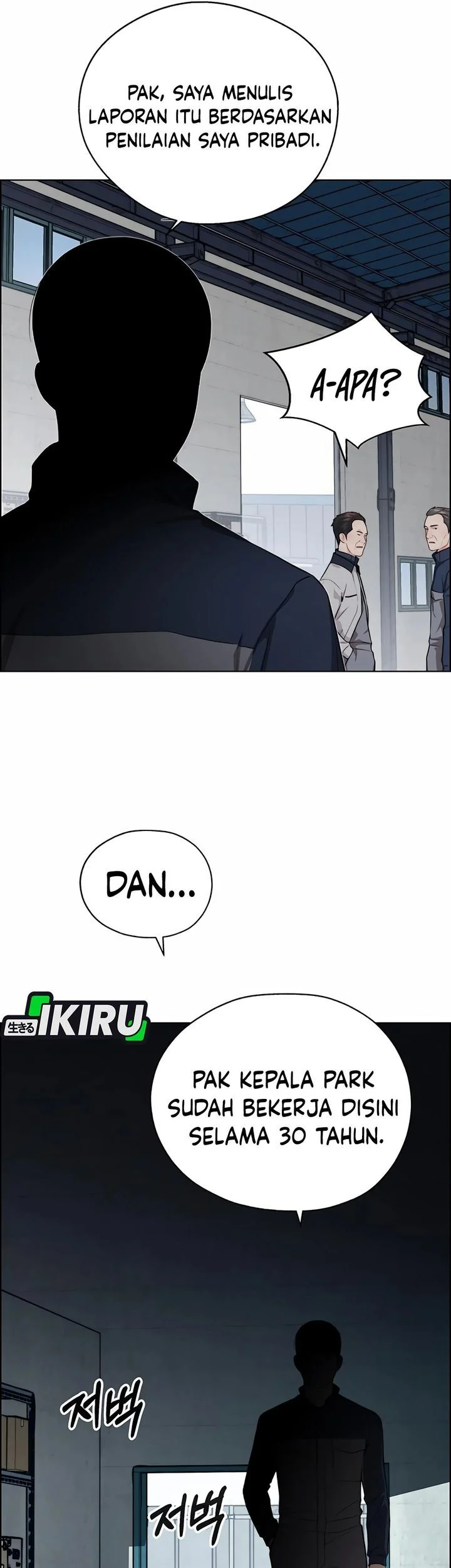 The Man   Chapter 253 Gambar 51