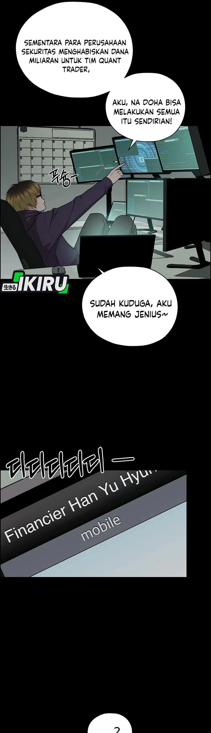 The Man   Chapter 253 Gambar 3