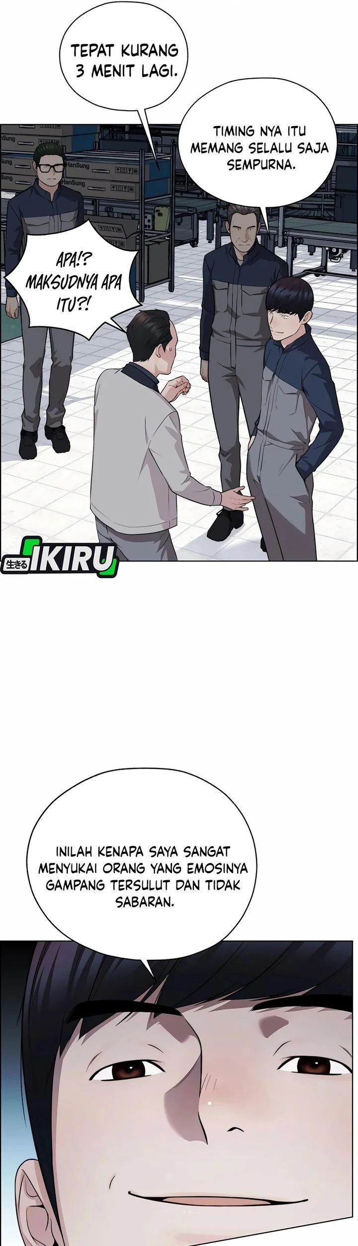 The Man   Chapter 253 Gambar 59