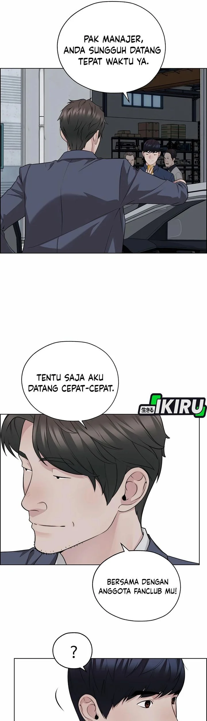 The Man   Chapter 253 Gambar 69