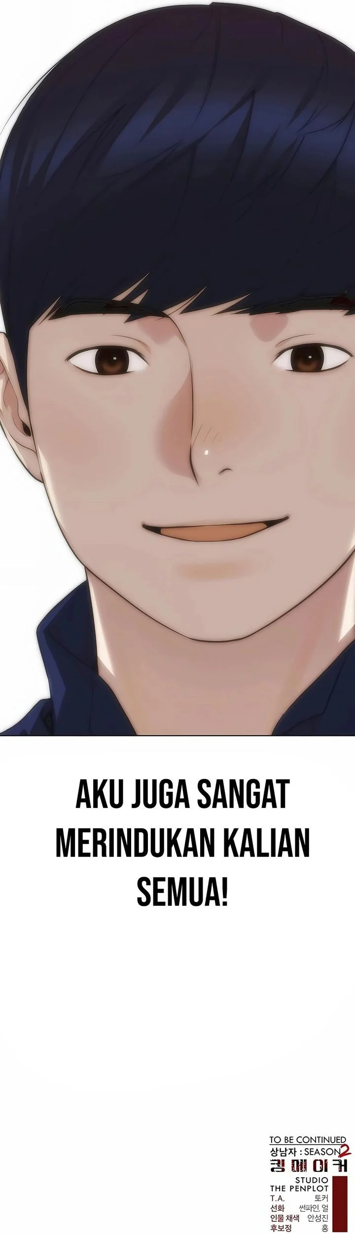 The Man   Chapter 253 Gambar 79