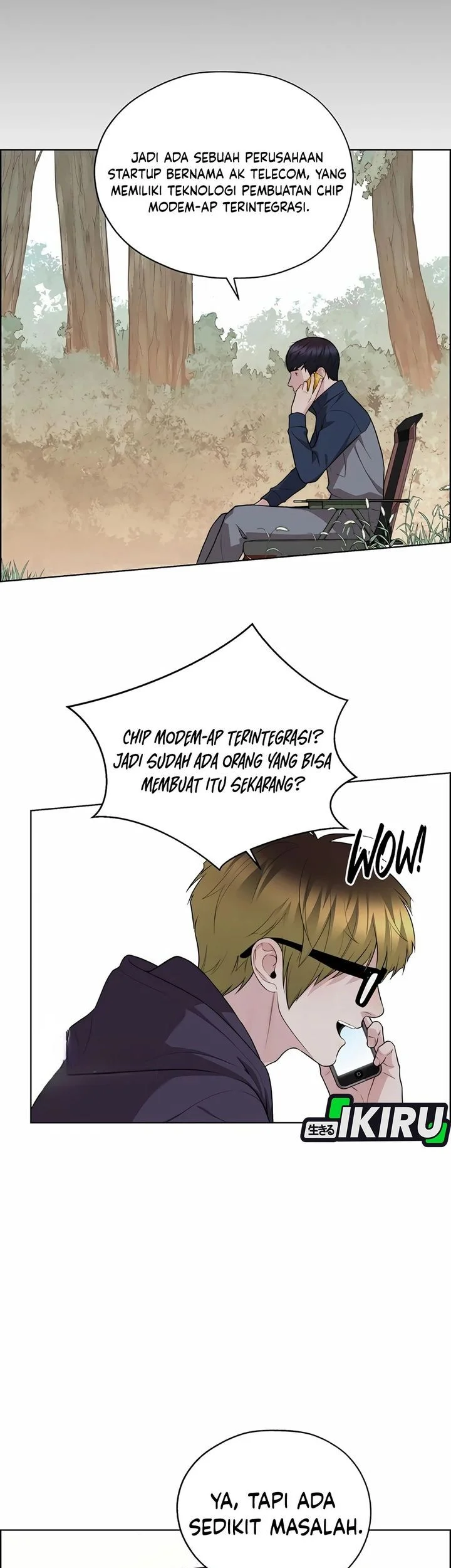 The Man   Chapter 253 Gambar 7