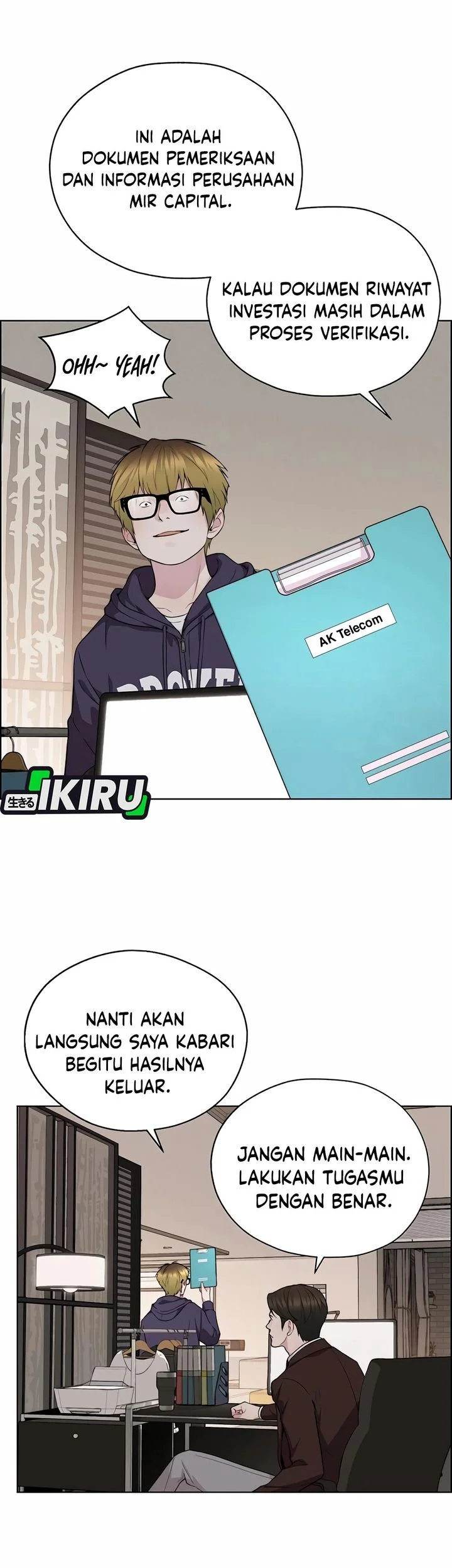 The Man   Chapter 253 Gambar 15