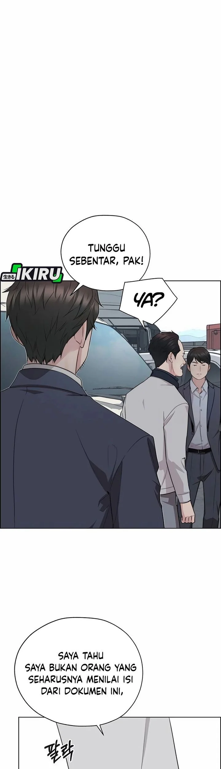 The Man   Chapter 254 Gambar 25