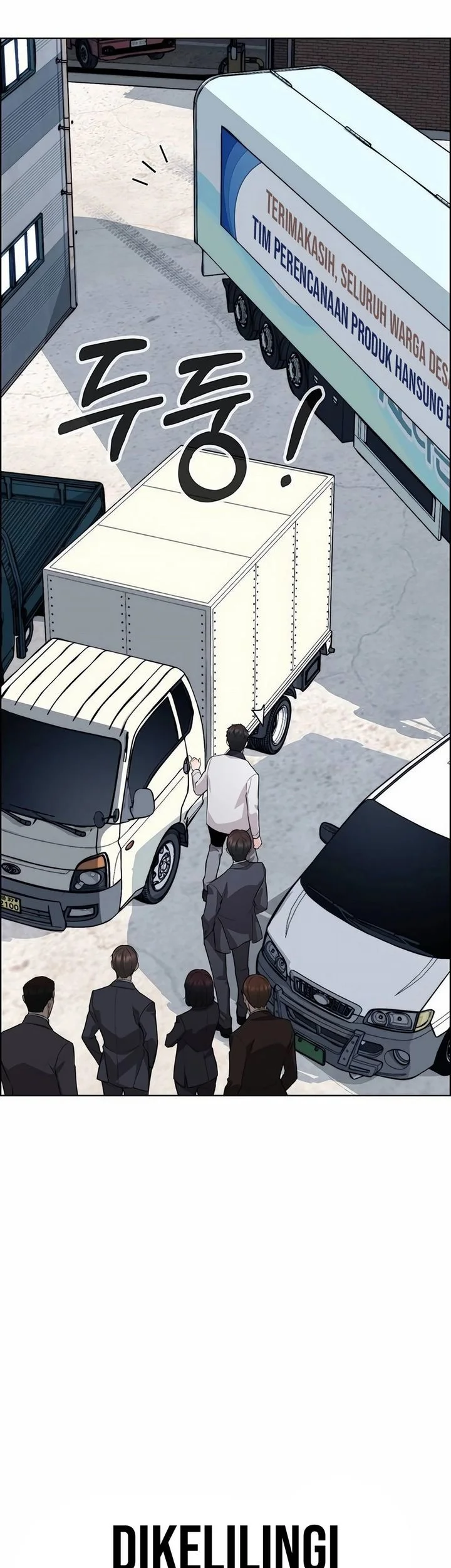 The Man   Chapter 254 Gambar 31