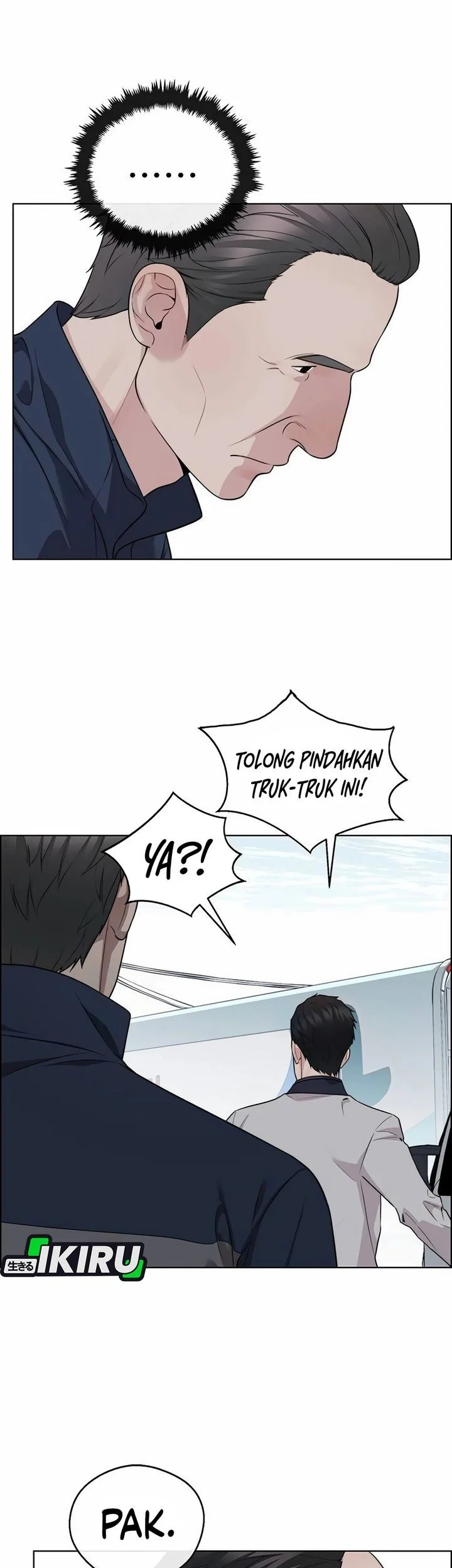 The Man   Chapter 254 Gambar 33