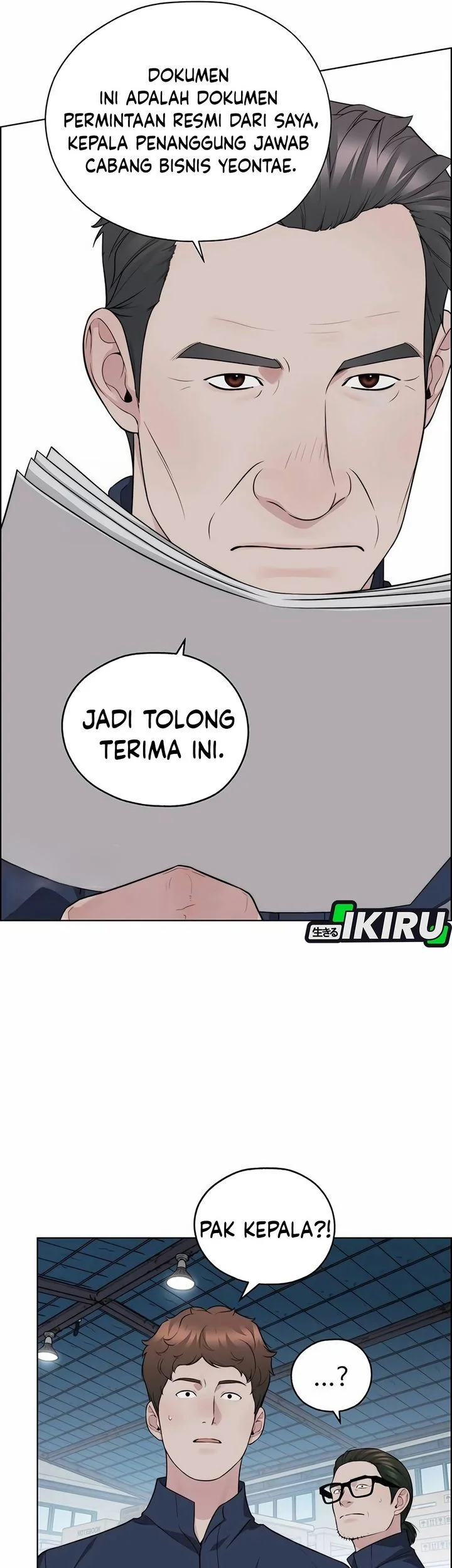 The Man   Chapter 254 Gambar 37