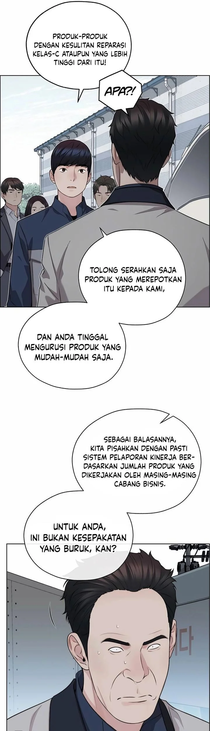 The Man   Chapter 254 Gambar 56