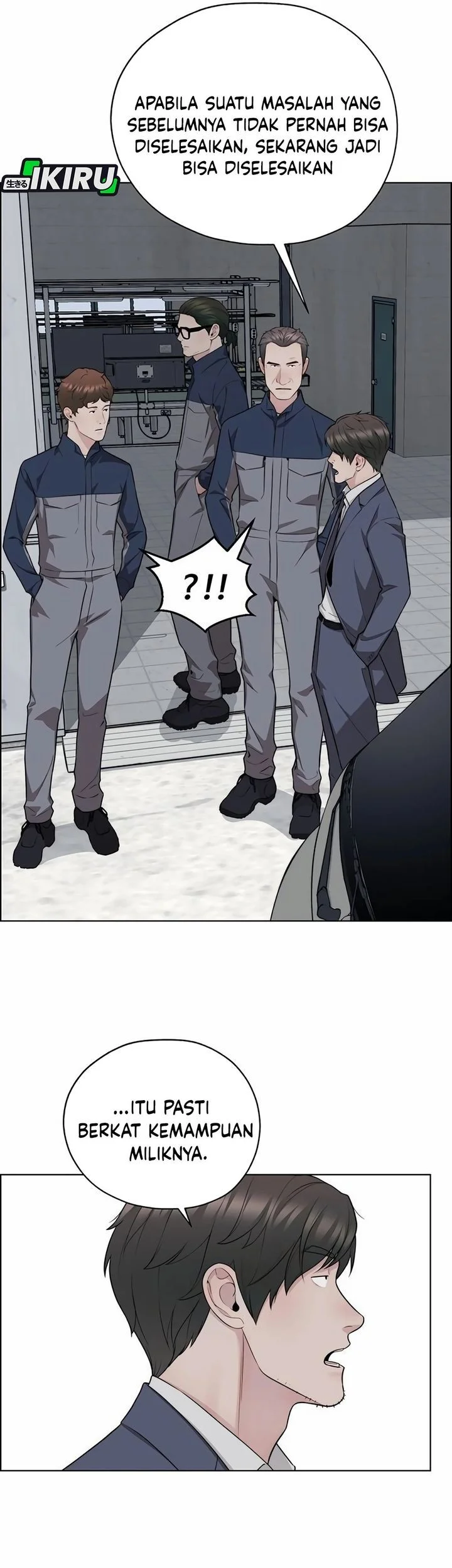 The Man   Chapter 254 Gambar 70