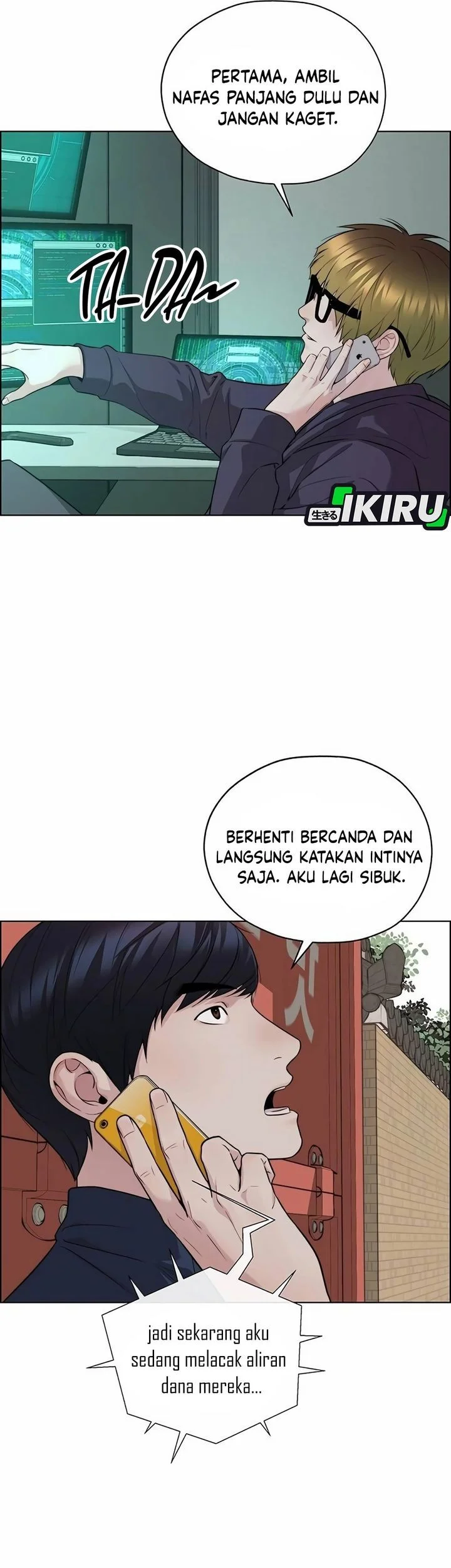 The Man   Chapter 254 Gambar 80