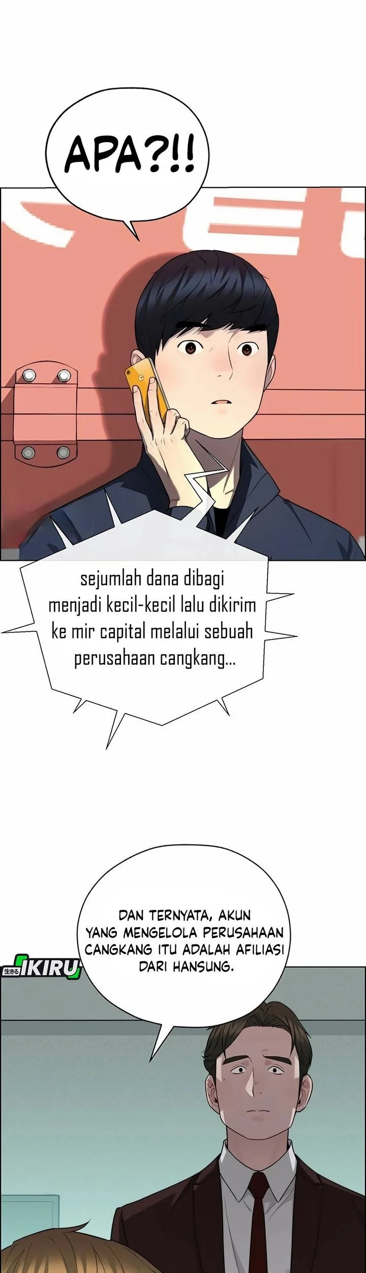 The Man   Chapter 254 Gambar 82