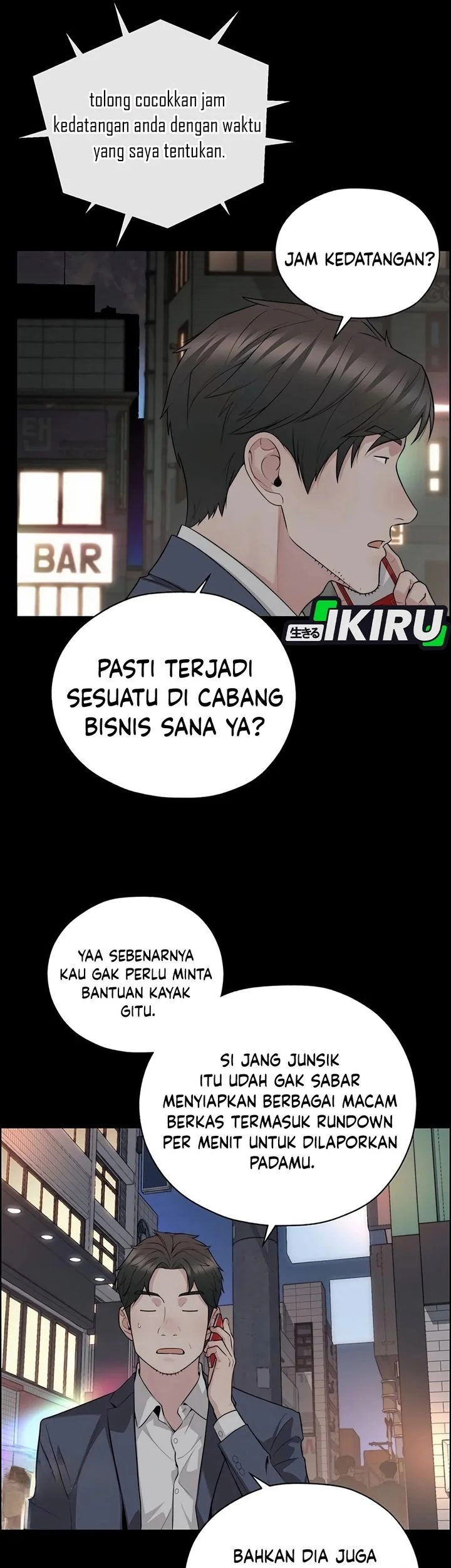 The Man   Chapter 254 Gambar 7