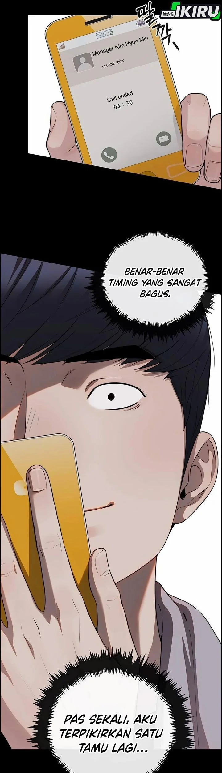 The Man   Chapter 254 Gambar 11