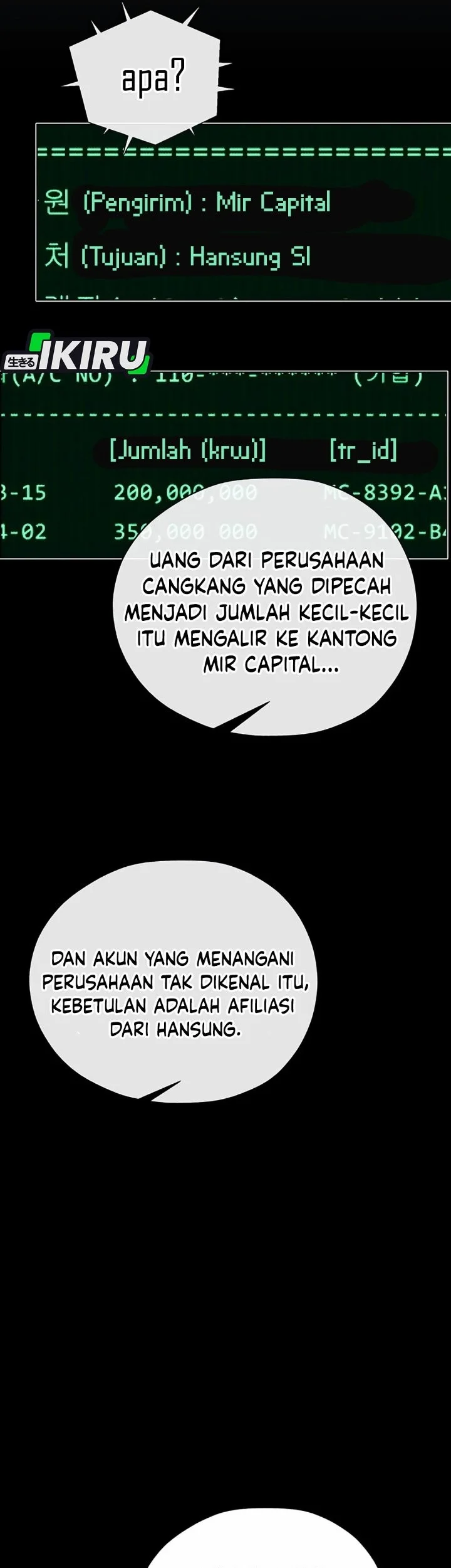 The Man   Chapter 255 Gambar 22
