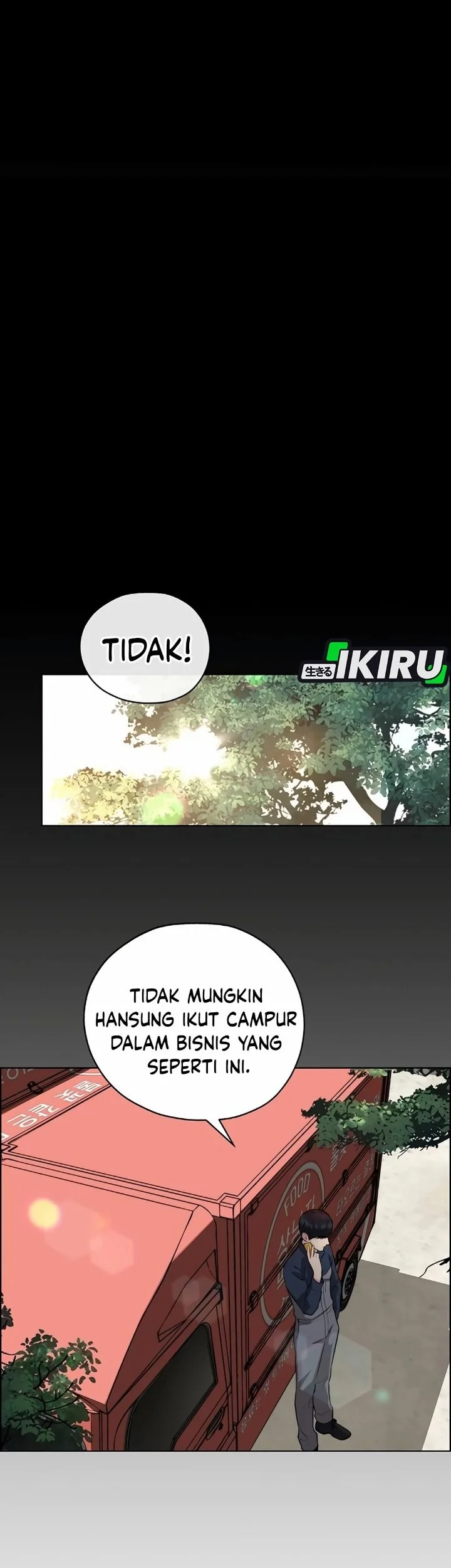 The Man   Chapter 255 Gambar 24