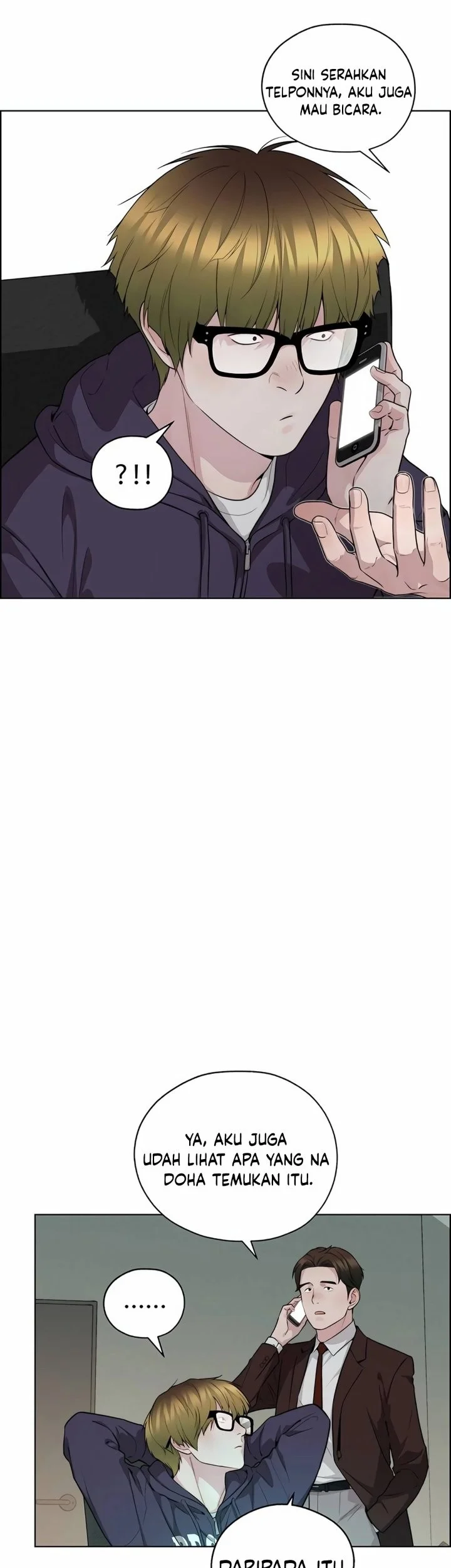 The Man   Chapter 255 Gambar 30