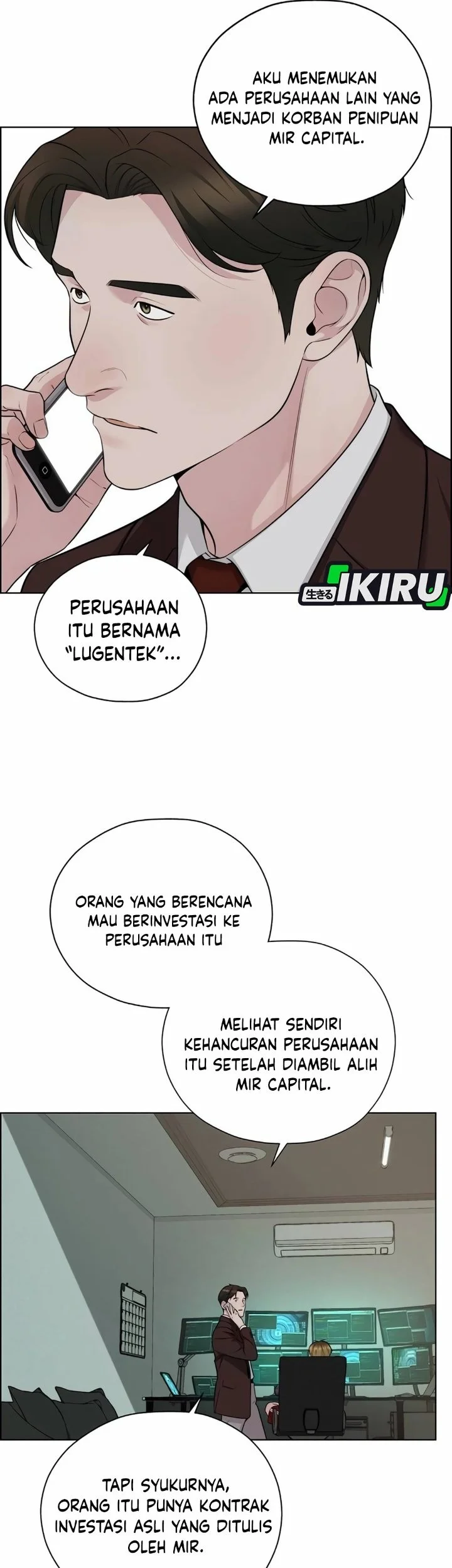 The Man   Chapter 255 Gambar 32