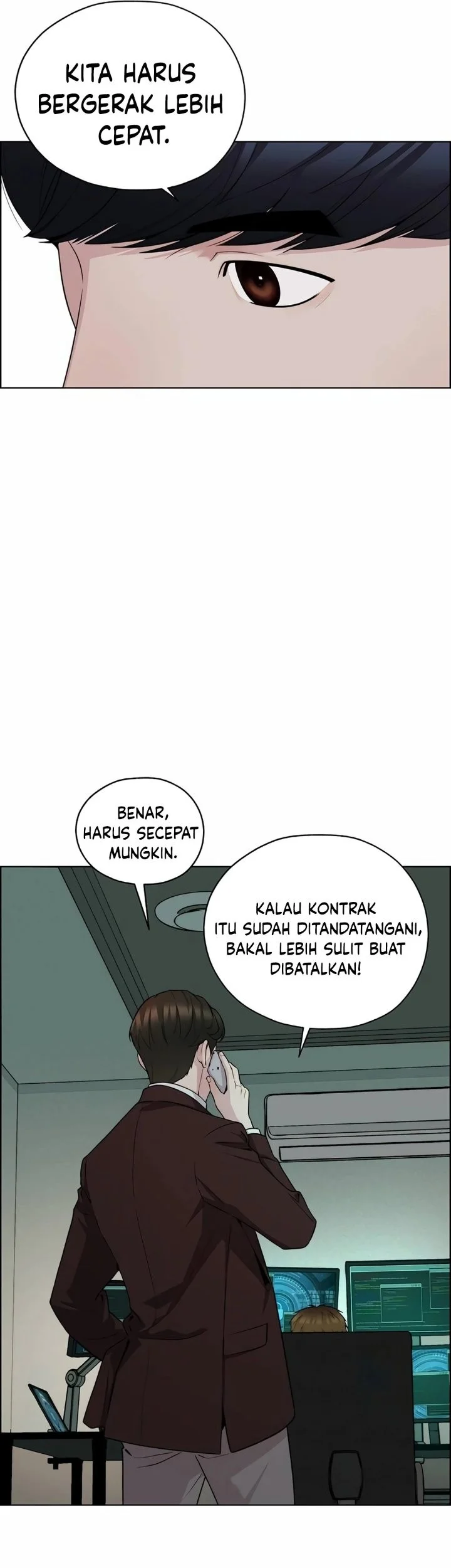 The Man   Chapter 255 Gambar 36