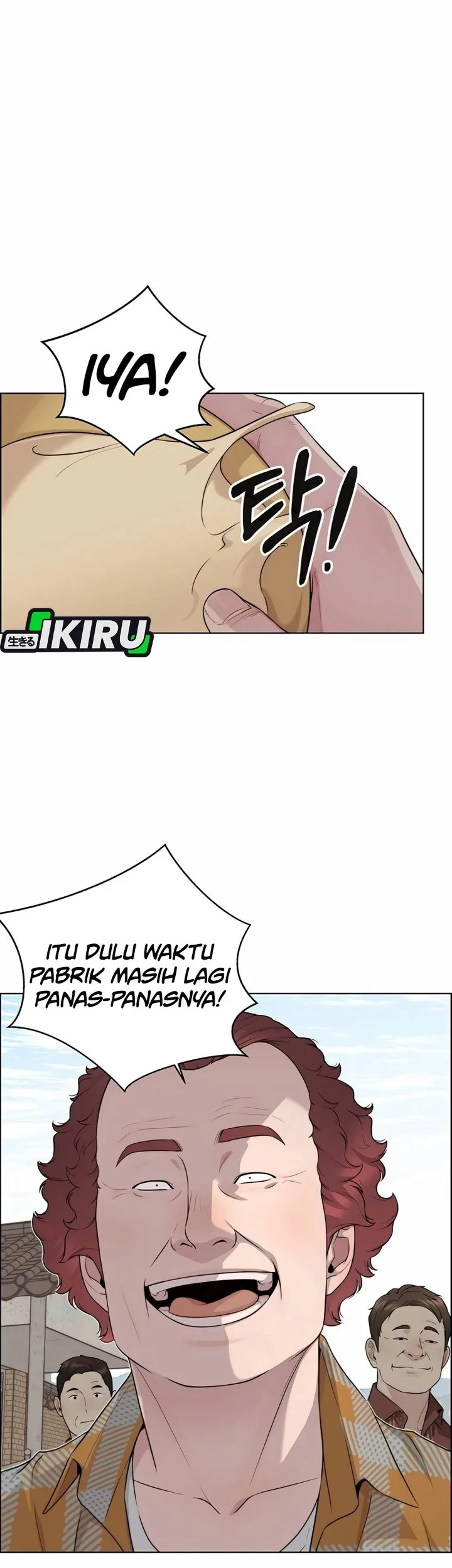 The Man   Chapter 255 Gambar 38