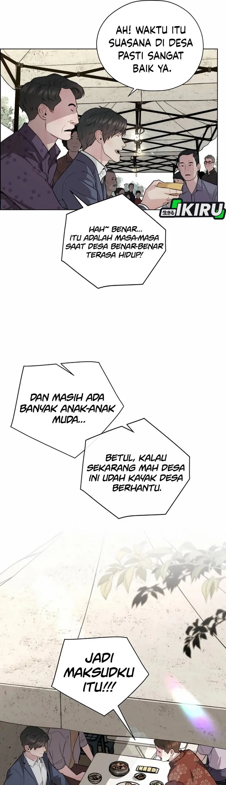 The Man   Chapter 255 Gambar 40