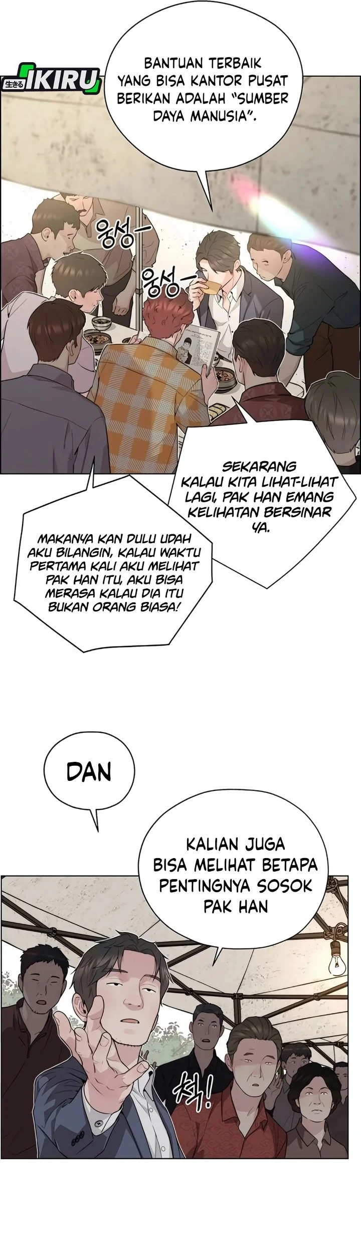 The Man   Chapter 255 Gambar 48