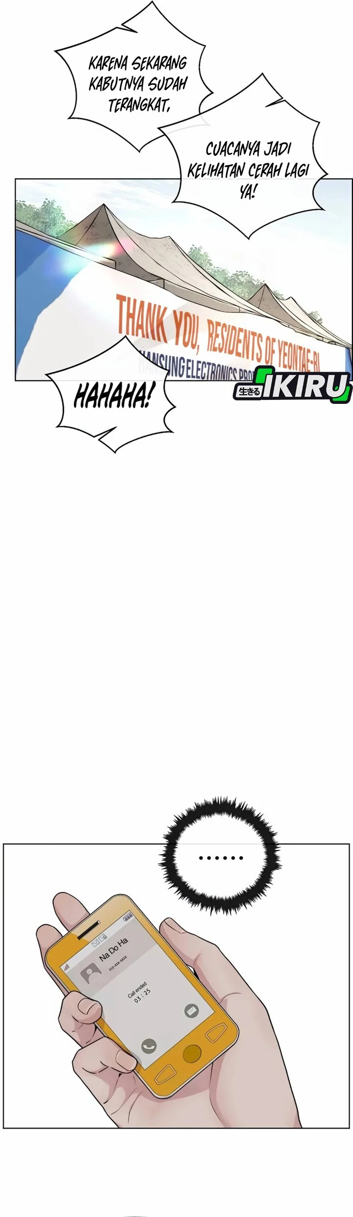 The Man   Chapter 255 Gambar 52