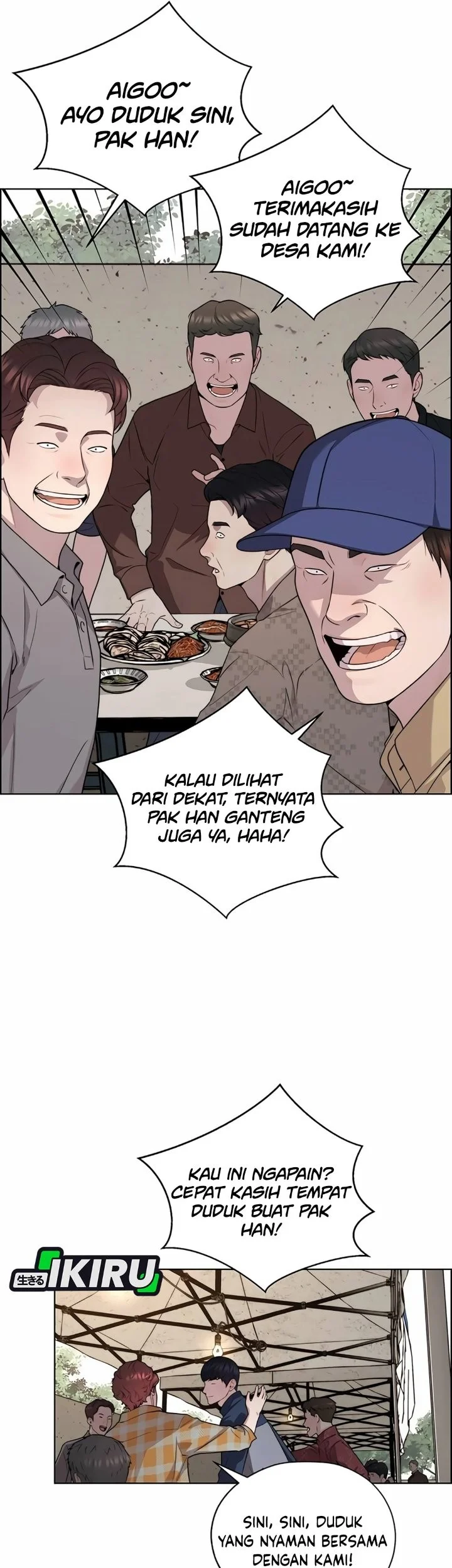 The Man   Chapter 255 Gambar 57