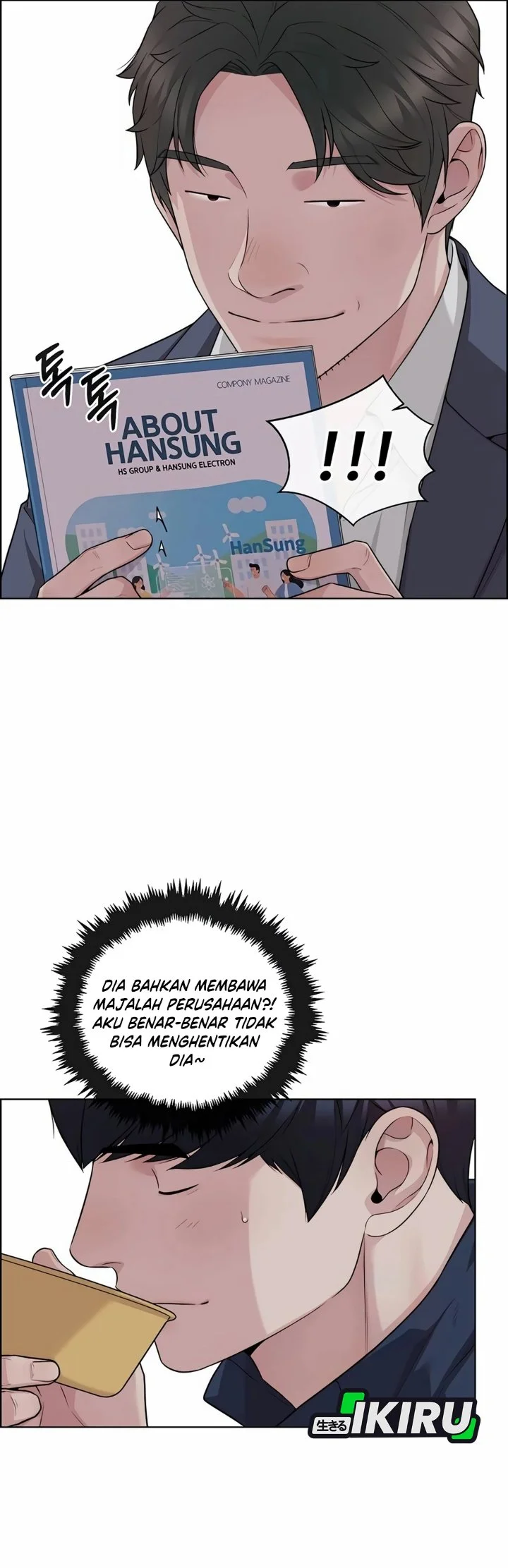 The Man   Chapter 255 Gambar 61