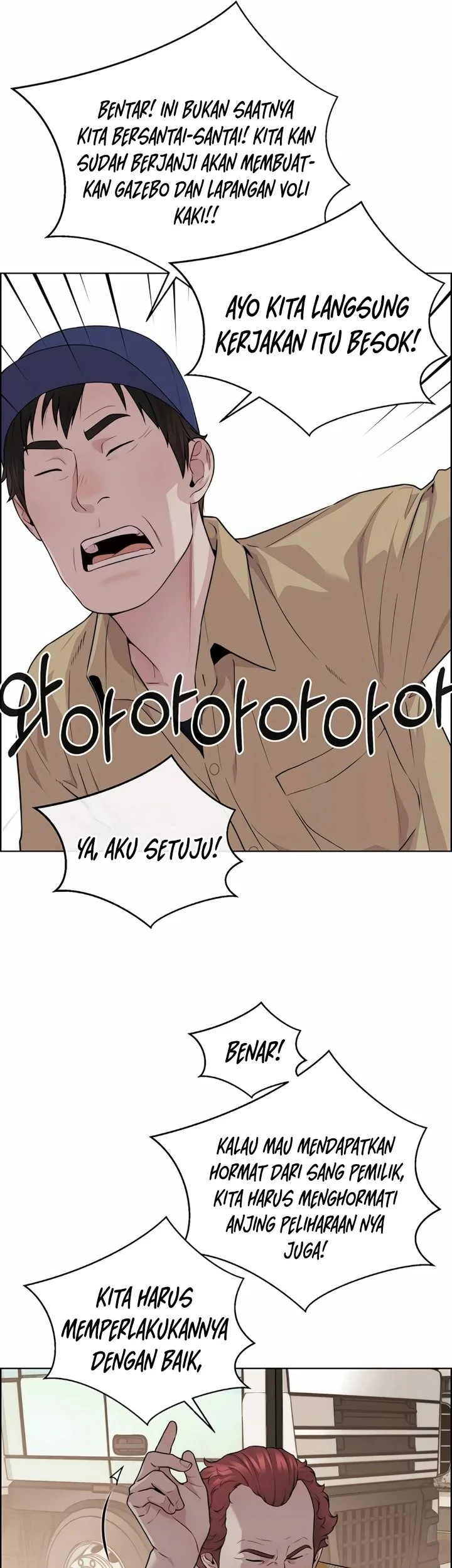 The Man   Chapter 255 Gambar 62