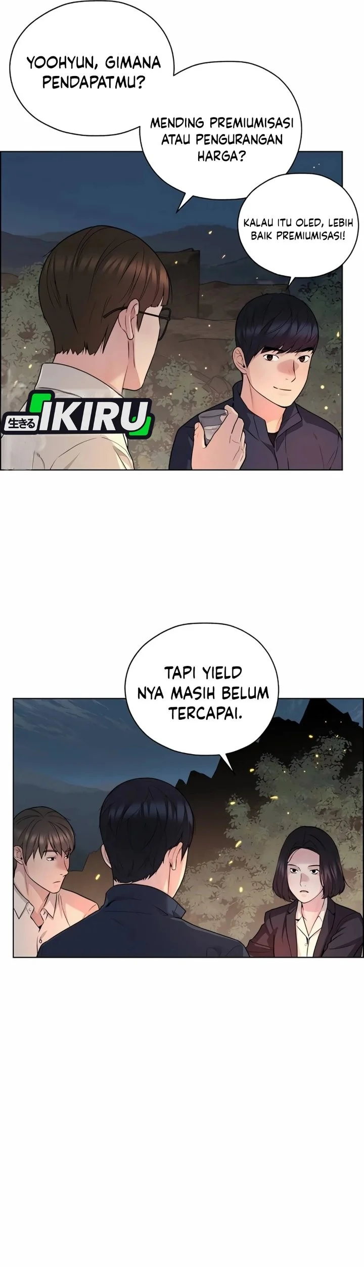 The Man   Chapter 255 Gambar 70